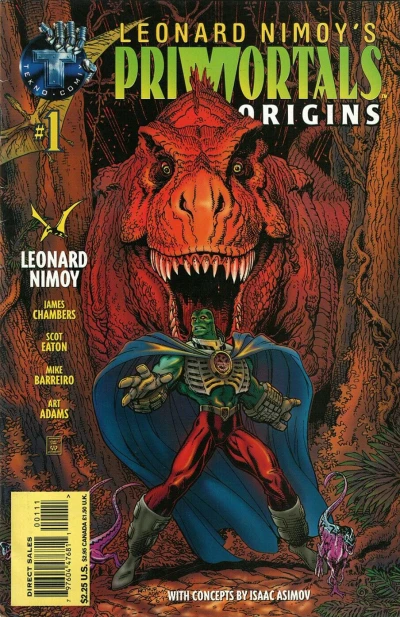 Leonard Nimoy's Primortals: Origins (1995) - Series 