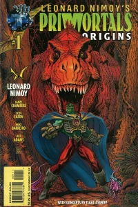 Leonard Nimoy's Primortals: Origins