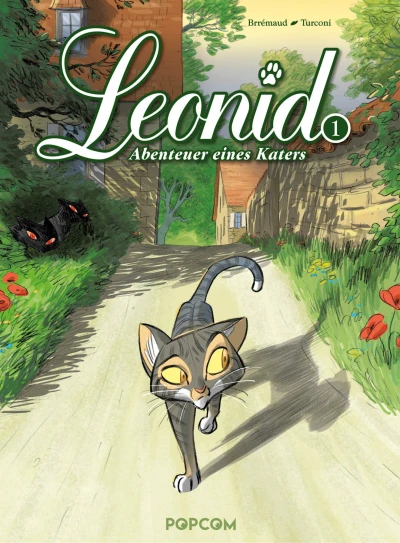 Leonid - Abenteuer eines Katers (2016) - Series 