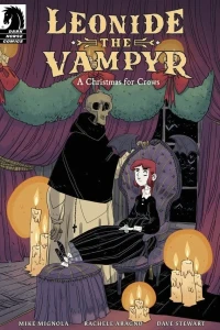 Leonide the Vampyr: A Christmas for Crows