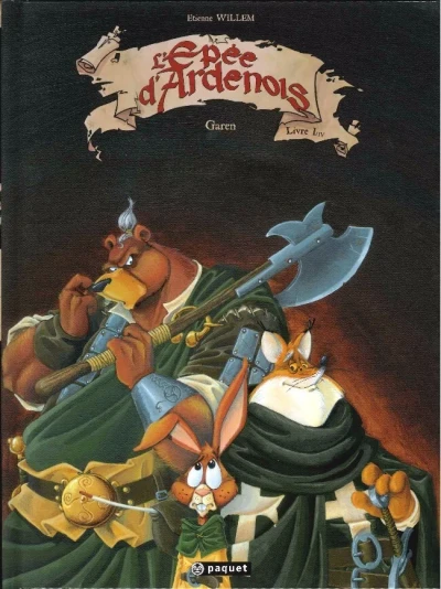 L'épée d'Ardenois (2010) - Series 