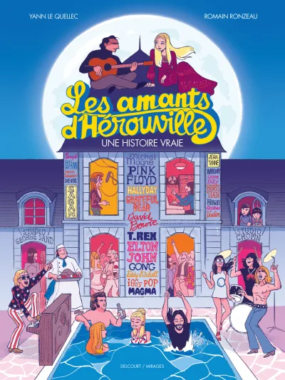 Les Amants d'Hérouville - Une histoire vraie (2021) - Series 