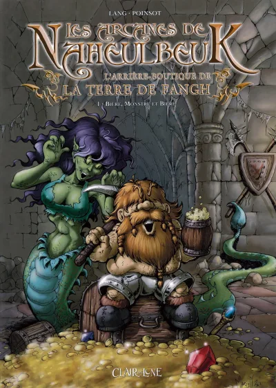 Les Arcanes de Naheulbeuk (2008) - Series 