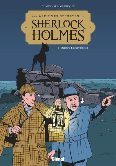 Les Archives Secrètes de Sherlock Holmes (2017) - Series 