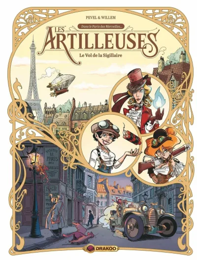 Les artilleuses (2020) - Series 