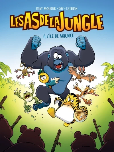 Les As de la Jungle (2017) - Series 