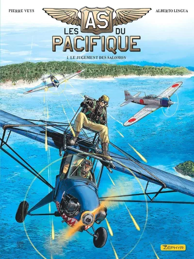 Les As du Pacifique (2019) - Series 