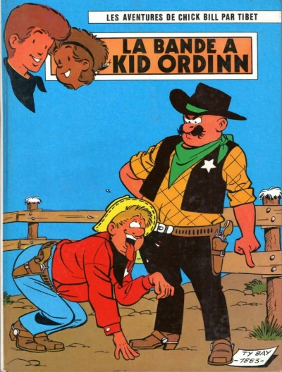 Les Aventures de Chick Bill (1973) - Series 
