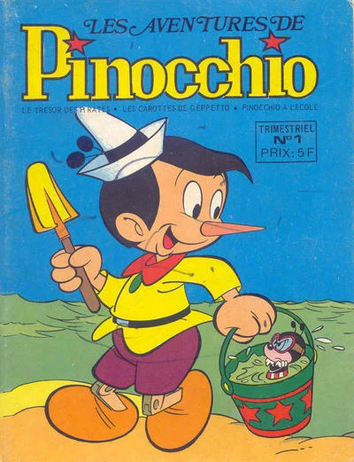 Les aventures de Pinocchio (1980) - Series 