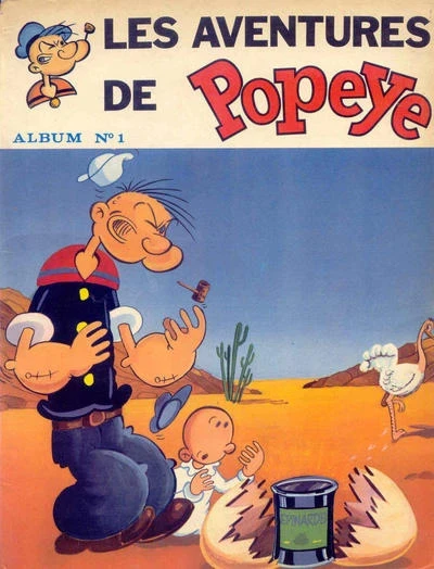 Les aventures de Popeye (1969) - Series 