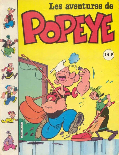 Les aventures de Popeye (1983) - Series 