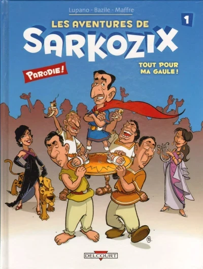 Les Aventures de Sarkozix (2010) - Series 