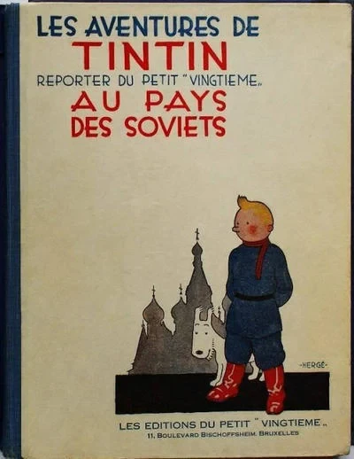 Les aventures de Tintin, reporter du Petit ‘Vingtième’ (1930) - Series 