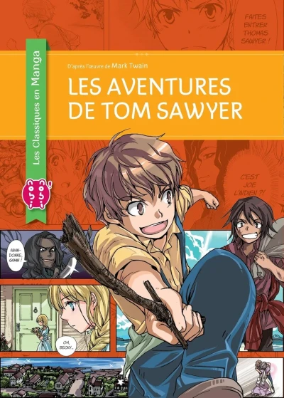 Les Aventures de Tom Sawyer (2015) - Series 