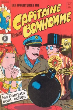 Les Aventures du Capitaine Nicolas Bonhomme