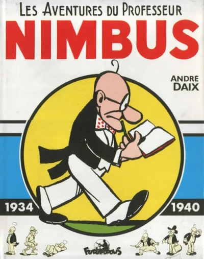 Les Aventures du Professeur Nimbus (1985) - Series 