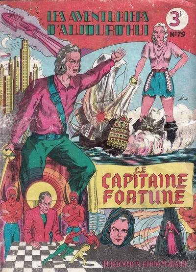 Les Aventuriers d'aujourd'hui (1937) - Series 