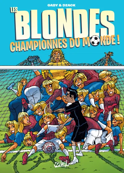 Les Blondes championnes du monde ! (2018) - Series 