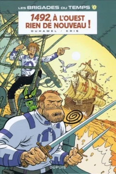 Les Brigades du Temps