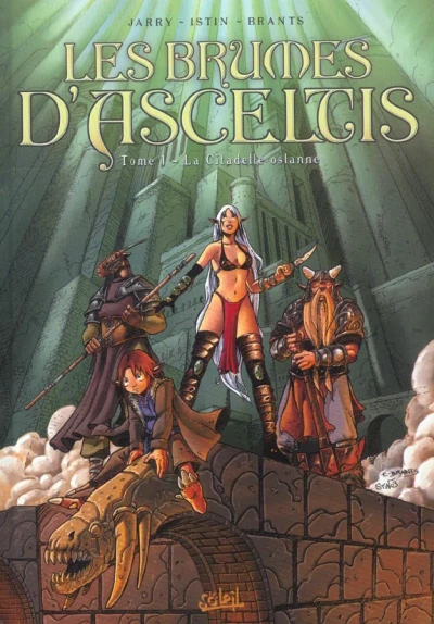 Les Brumes d'Asceltis (2003) - Series 