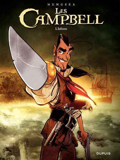 Les Campbell (2014) - Series 