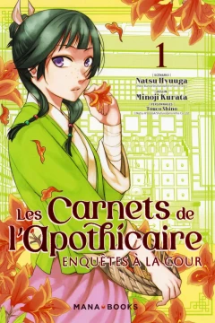 Les Carnets de l'Apothicaire - Enquêtes à la Cour