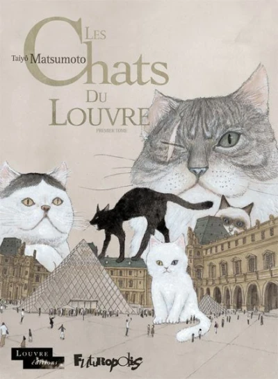 Les chats du Louvre (2017) - Series 