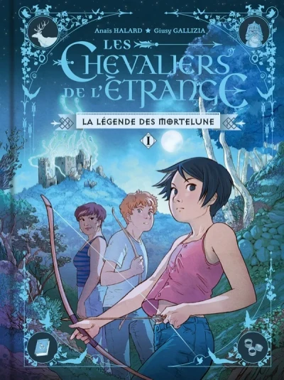 Les Chevaliers de l'Étrange - Series 