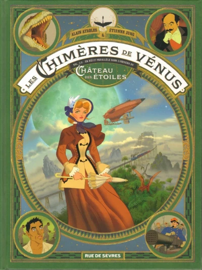 Les chimères de Vénus (2021) - Series 