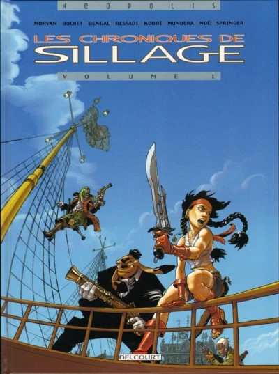 Les Chroniques de Sillage (2004) - Series 