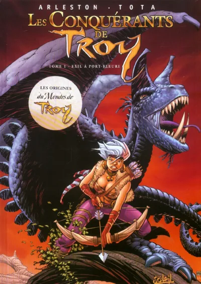 Les Conquérants de Troy (2005) - Series 