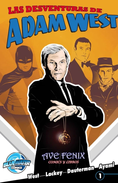 Les Desventuras de Adam West (2014) - Series 
