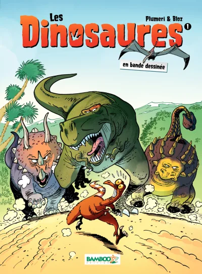 Les Dinosaures (2010) - Series 