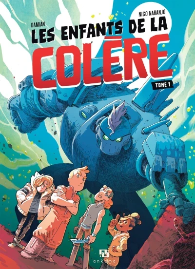 Les Enfants de la Colère (2019) - Series 
