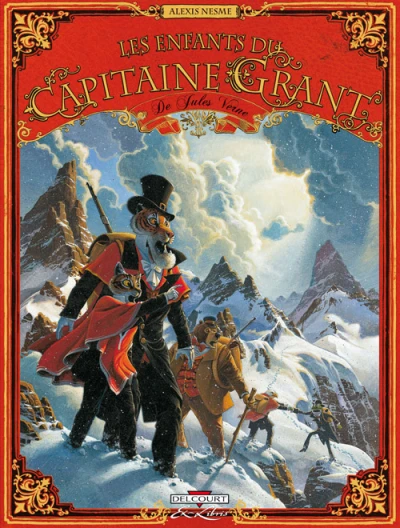 Les Enfants du capitaine Grant, de Jules Verne (2009) - Series 