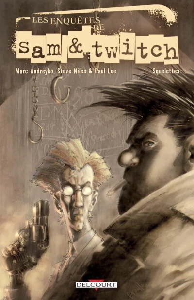 Les Enquêtes de Sam & Twitch (2005) - Series 