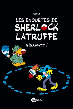 Les Enquêtes de Sherlock Latruffe