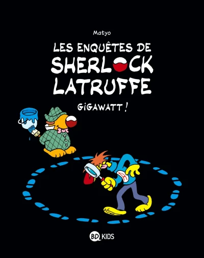Les Enquêtes de Sherlock Latruffe (2016) - Series 