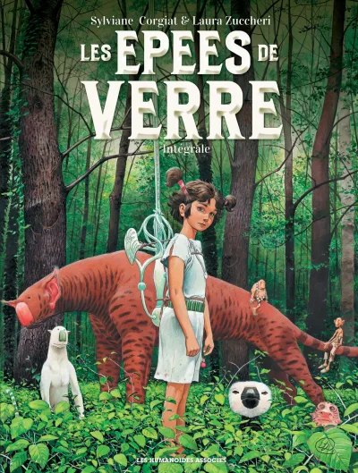 Les Epées de verre: Intégrale (2020) - Series 