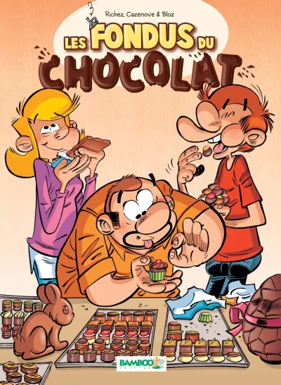 Les Fondus du Chocolat (2016) - Series 