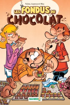 Les Fondus du Chocolat