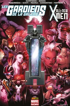 Les Gardiens de la Galaxie/All-New X-Men