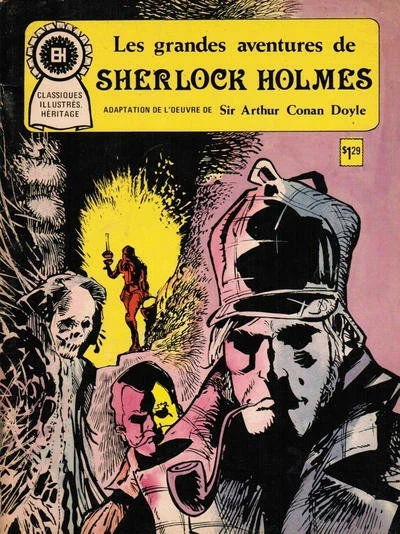 Les grandes aventures de Sherlock Holmes (1977) - Series 
