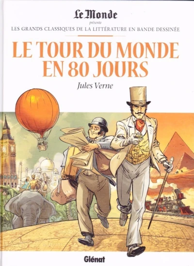 Les grands classiques de la littérature en bande dessinée (2016) - Series 