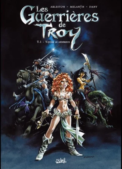 Les Guerrières de Troy (2010) - Series 