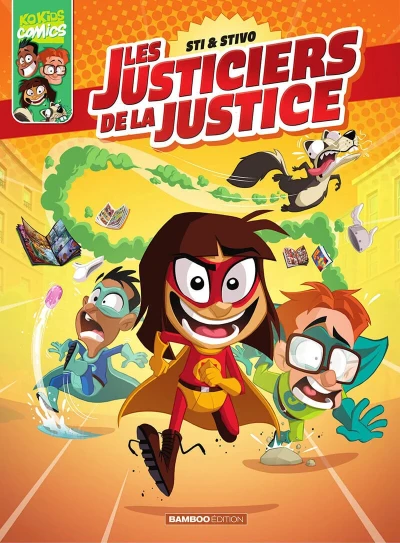 Les Justiciers de la Justice (2024) - Series 