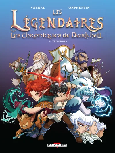 Les Légendaires - Les Chroniques de Darkhell (2019) - Series 