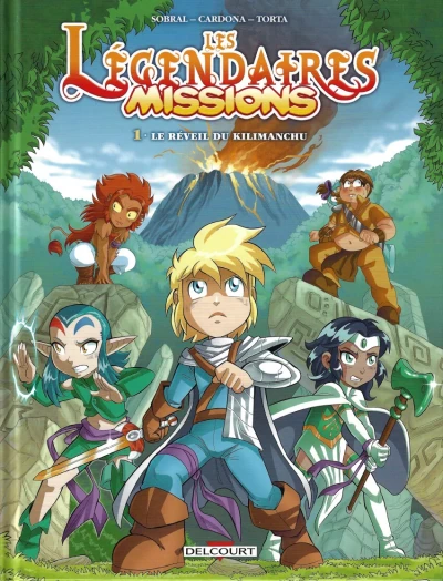 Les Légendaires - Missions (2021) - Series 