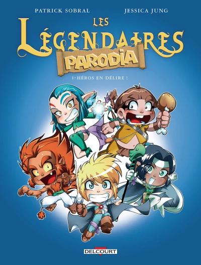 Les Légendaires - Parodia (2016) - Series 