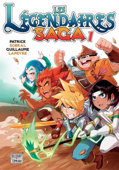 Les Légendaires – Saga (2020) - Series 